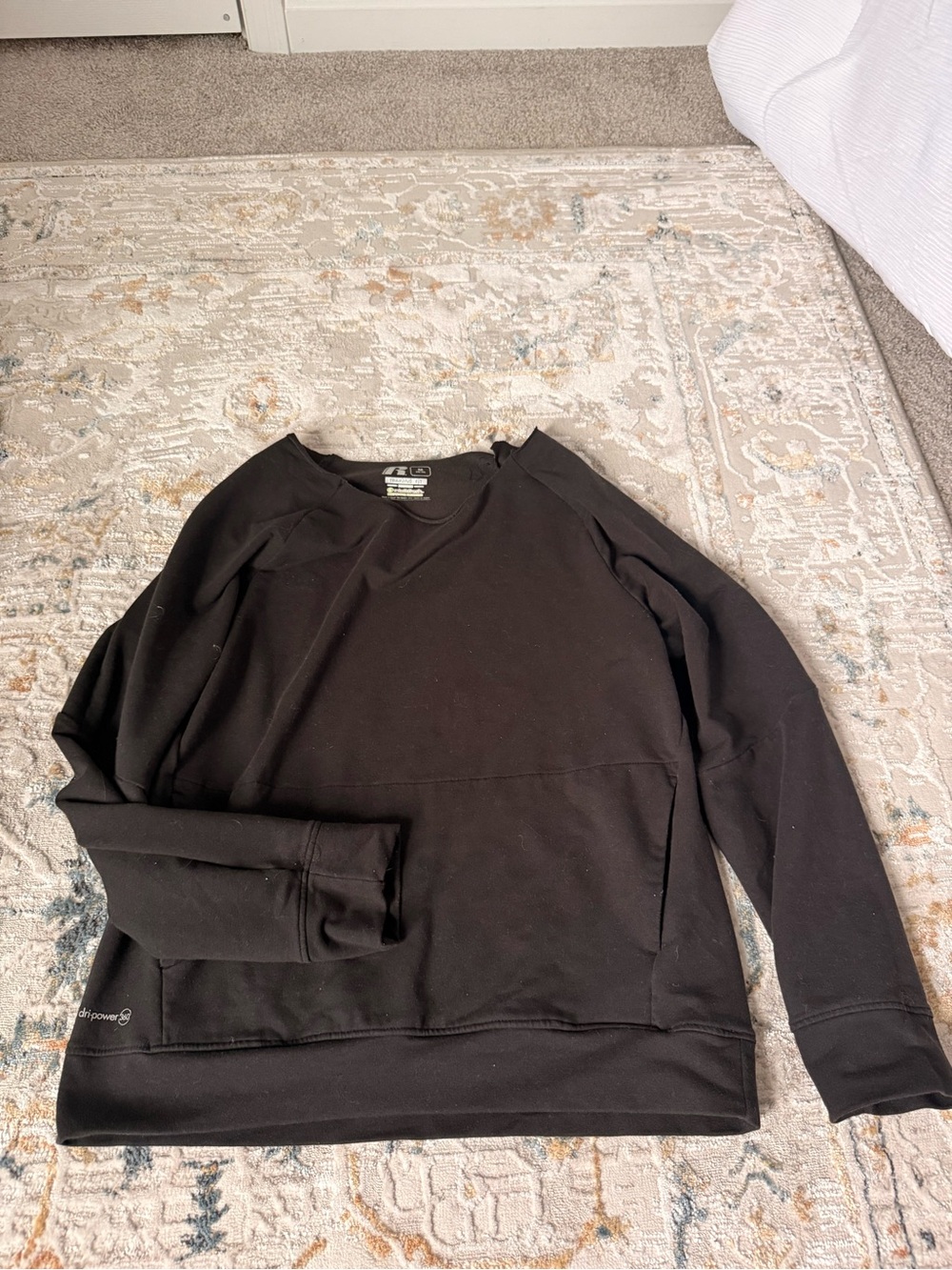 Russell Athletic Black Training Fit Shirt